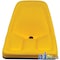 A & I Products Michigan Style Seat, w/o Slide Track, YLW 25" x19" x11.5" A-TM333YL - alternate 2